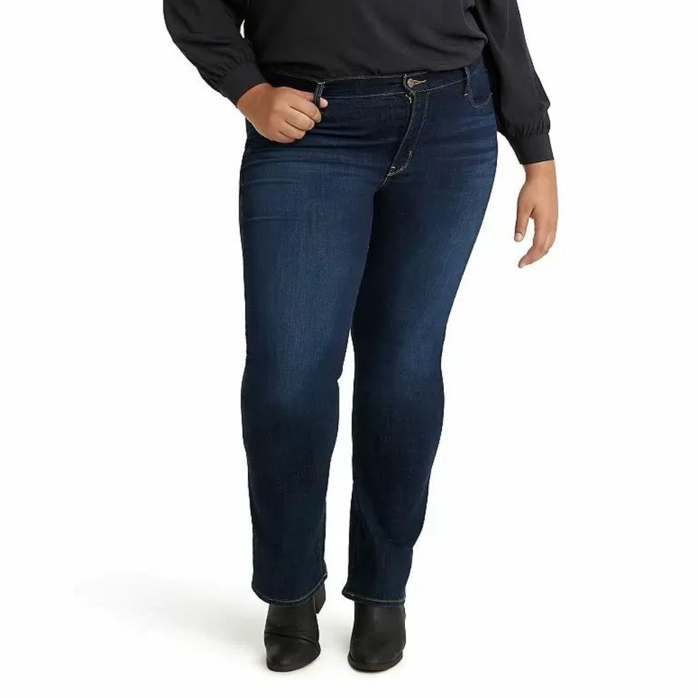 Plus Size Levi's® 415 Classic Bootcut Jeans 20W Mid-Rise